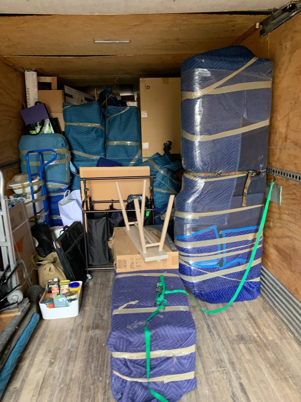 Full-home packing