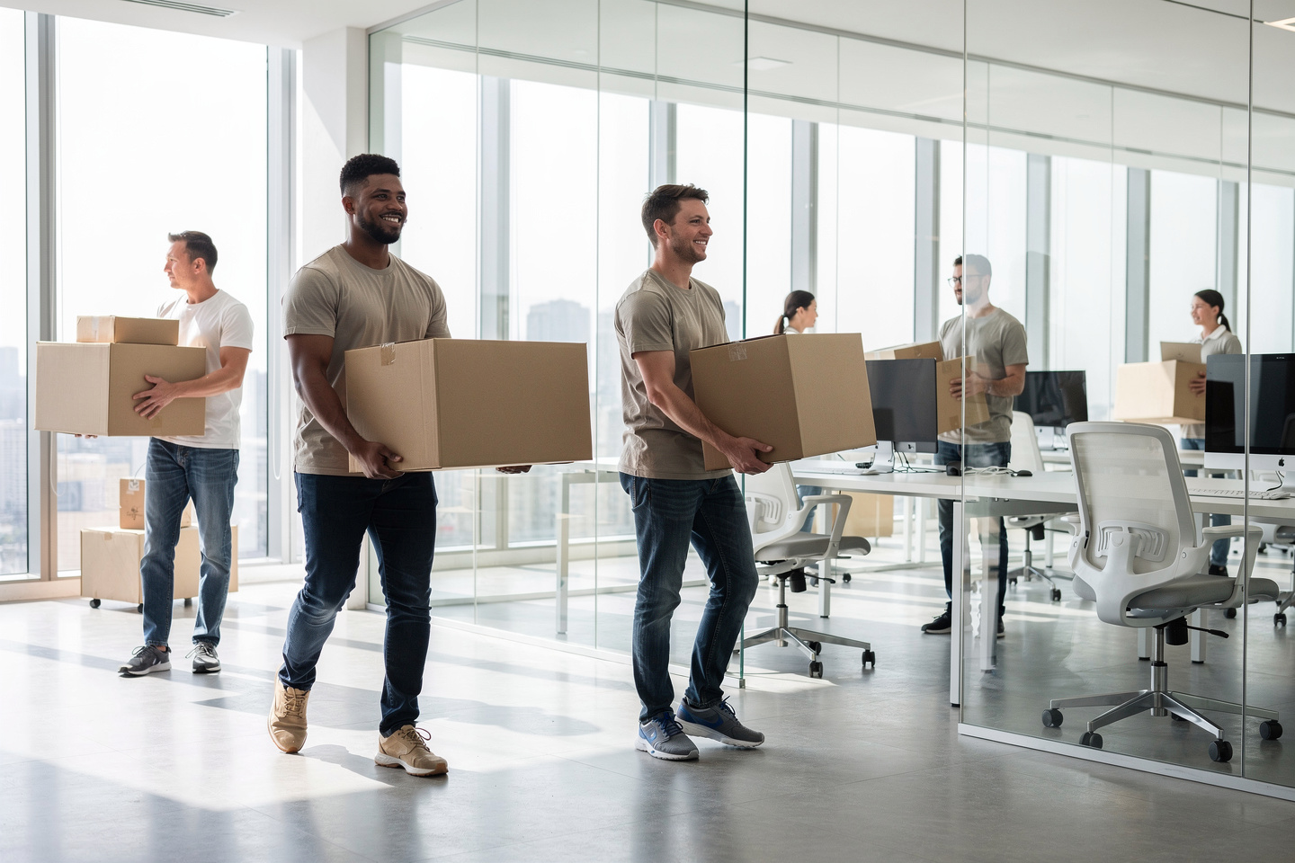Commercial Moving