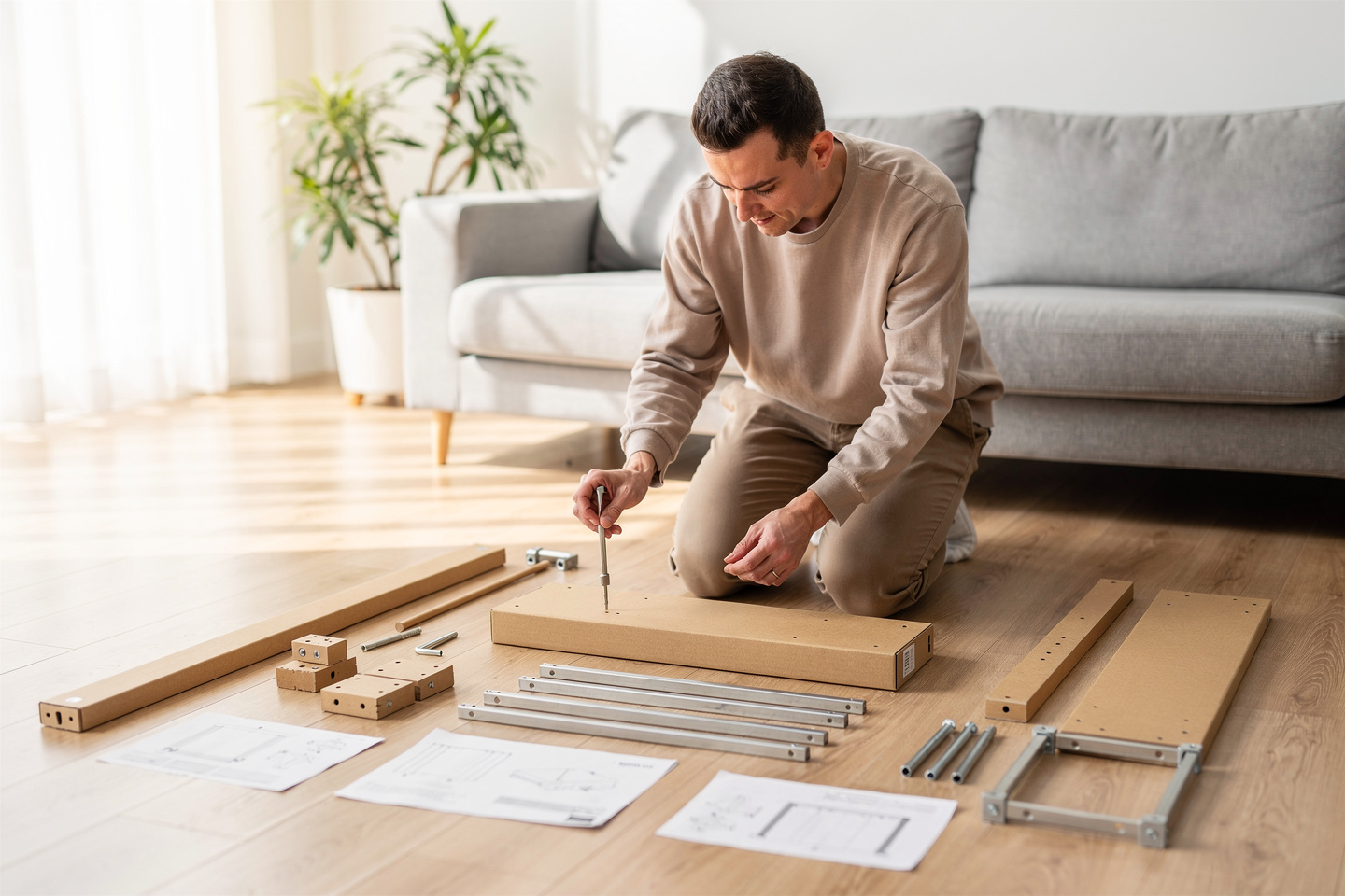 Furniture Disassembly and Assembly