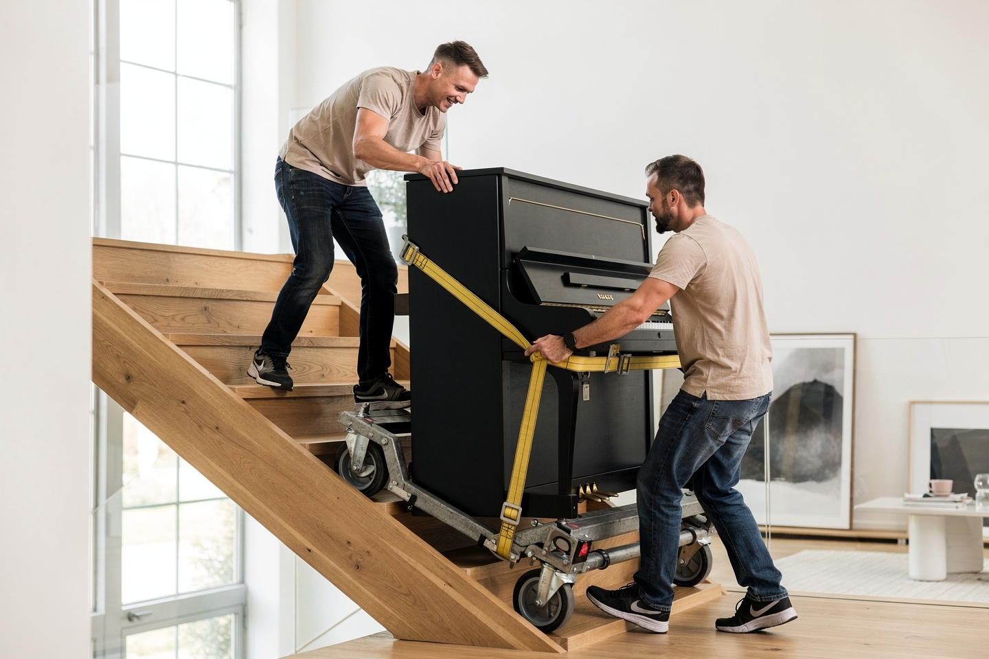 Piano (Heavy Items) Moves